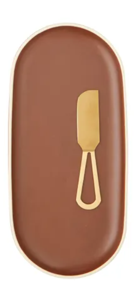 Paxton 2pc Plate & Knife