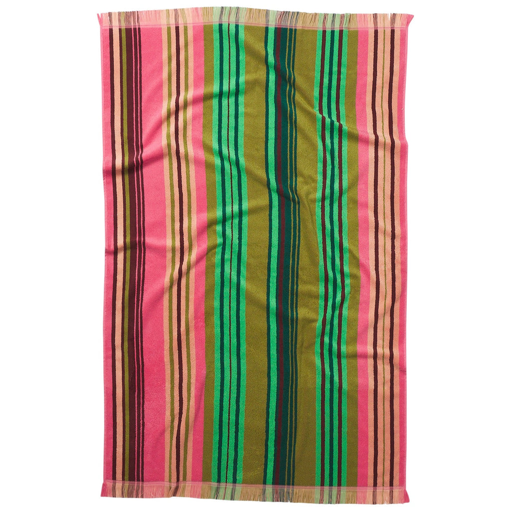 Nicolette Bath Sheet - Juniper