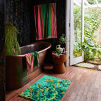 Nicolette Bath Sheet - Juniper