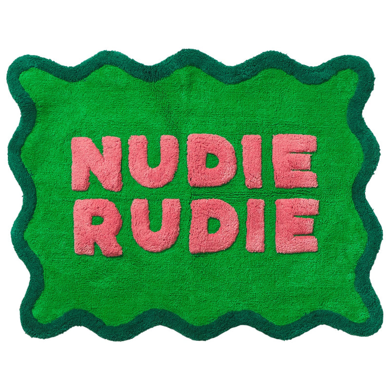Amalie Nudie Bath Mat - Spring Green