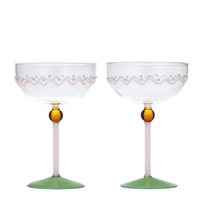 Mexicola Cocktail Glass Set