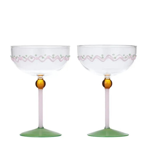 Mexicola Cocktail Glass Set