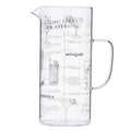Assemble Make Me A Cocktail Glass Jug 11x25cm