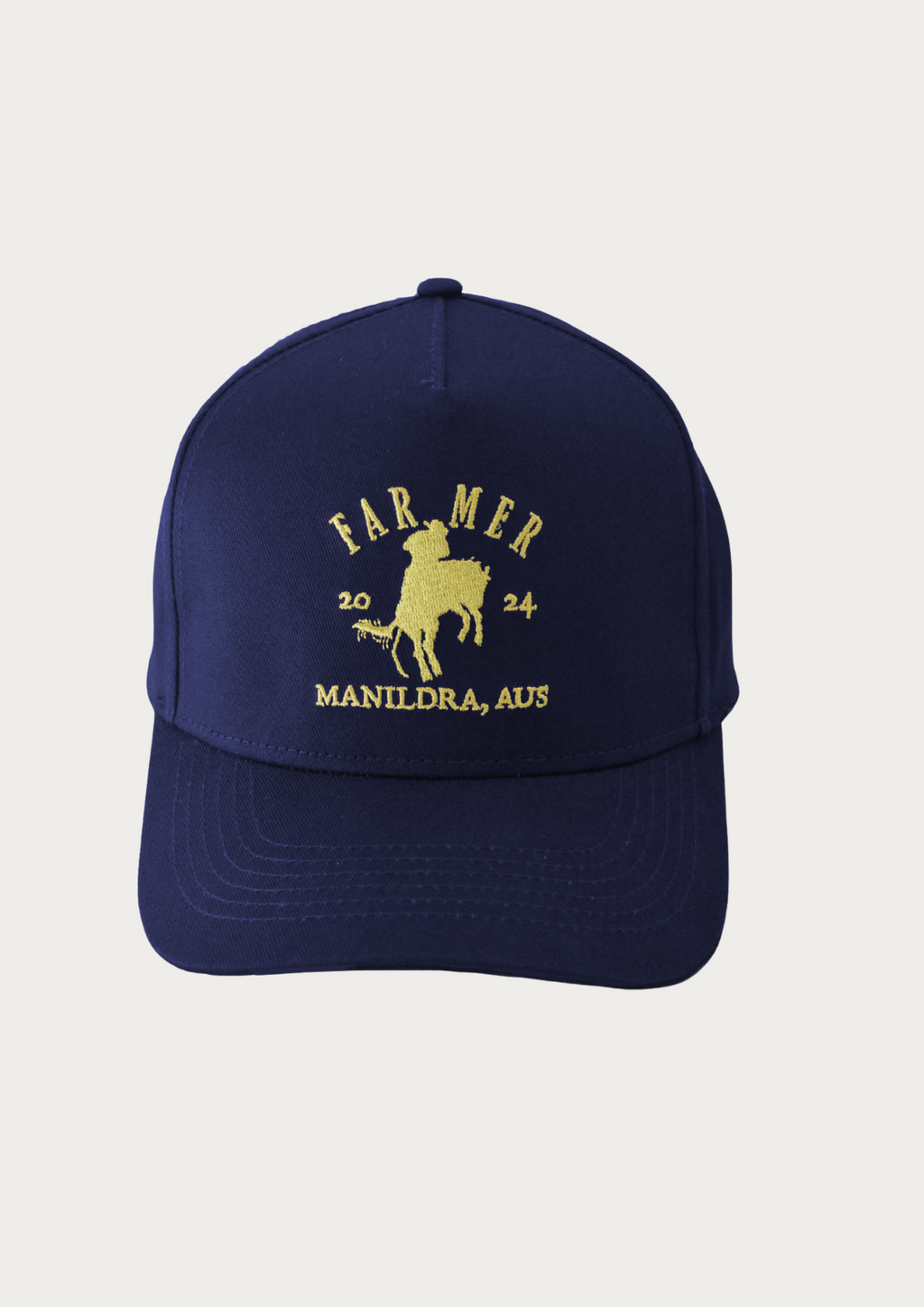 FAR MER Branded Cap - Navy