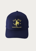 FAR MER Branded Cap - Navy