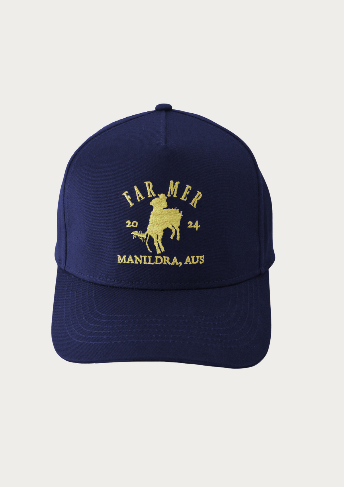 FAR MER Branded Cap - Navy