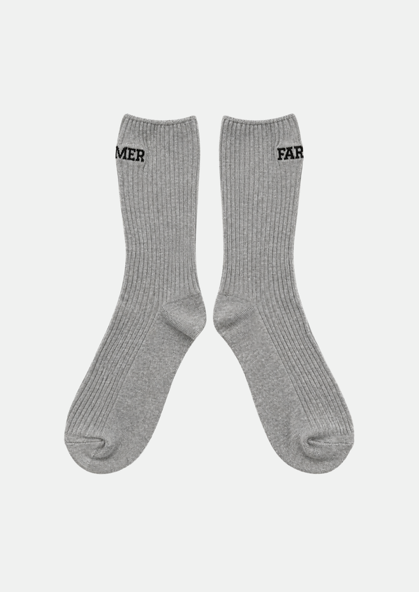 Grey Gelding Socks