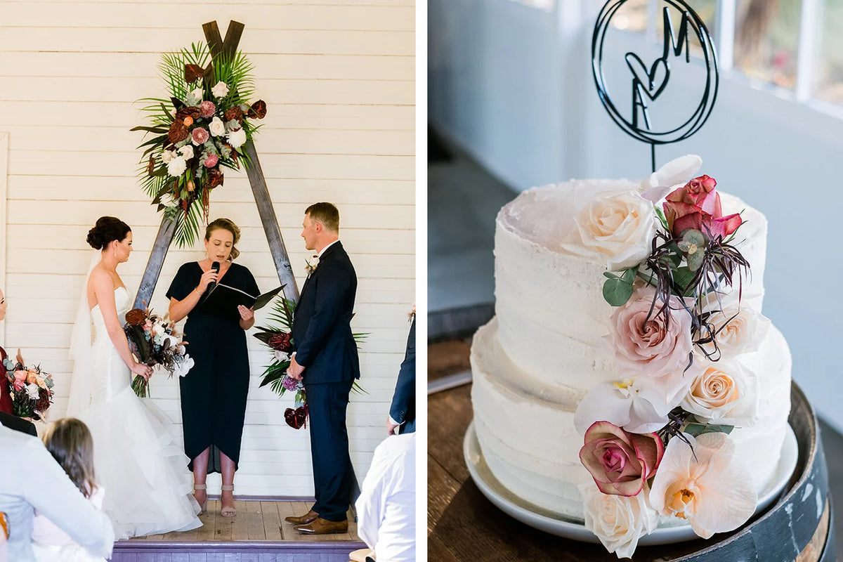 Wedding florals