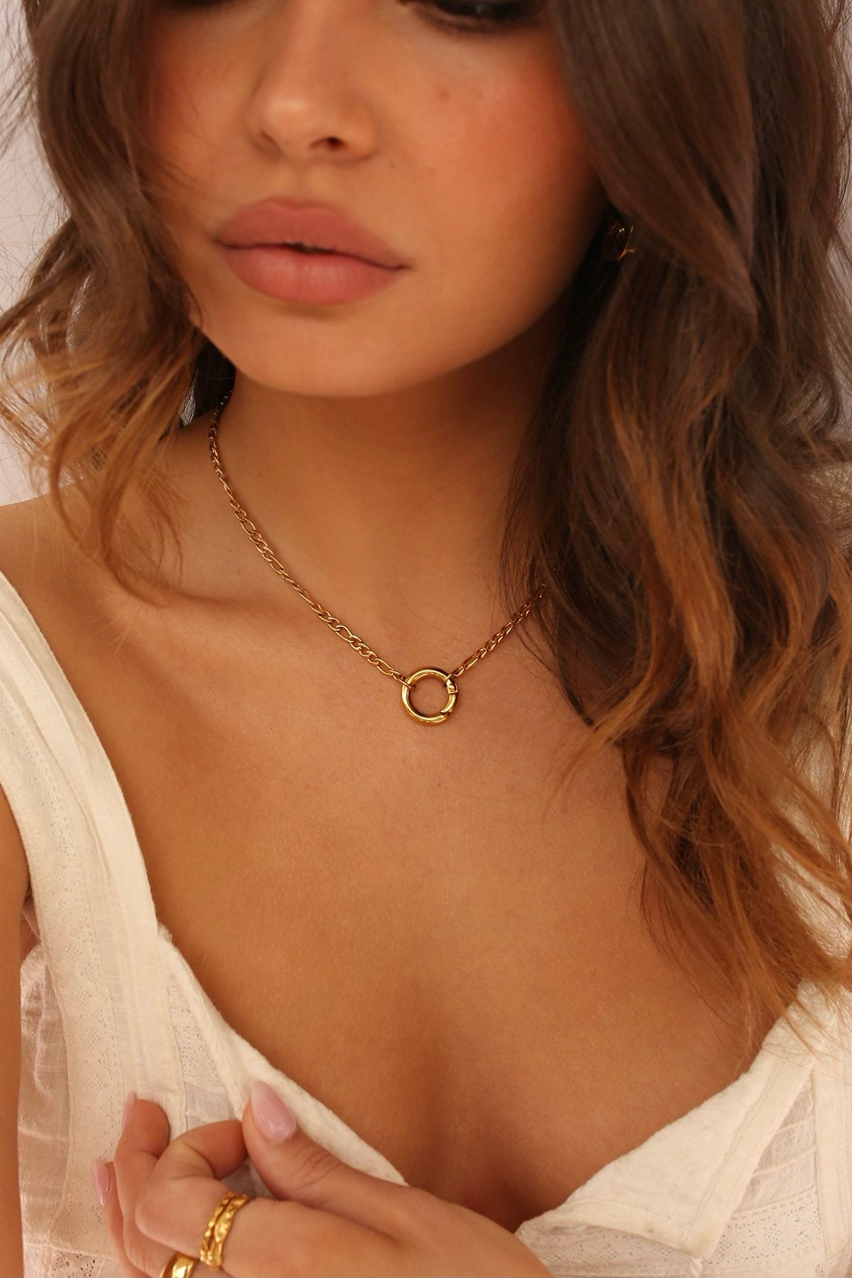 By Barny Lock & Latch Collection - Necklaces