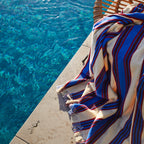 Selene Bath Sheet - Azure