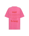 SŚAINT No Vacancy Tee - Acid Wash Pink