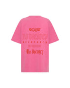 SŚAINT No Vacancy Tee - Acid Wash Pink