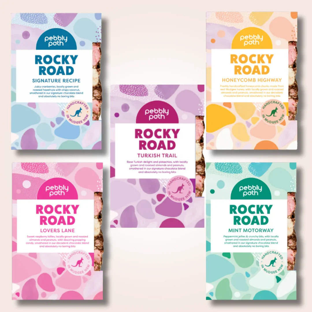 Pebbly Path Rocky Road